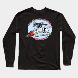 VF-2 Bounty Hunters Nose Art Long Sleeve T-Shirt